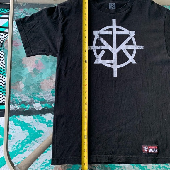 WWE Seth Rollins T-Shirt Redesign Reclaim Rebuild - Picture 8 of 10
